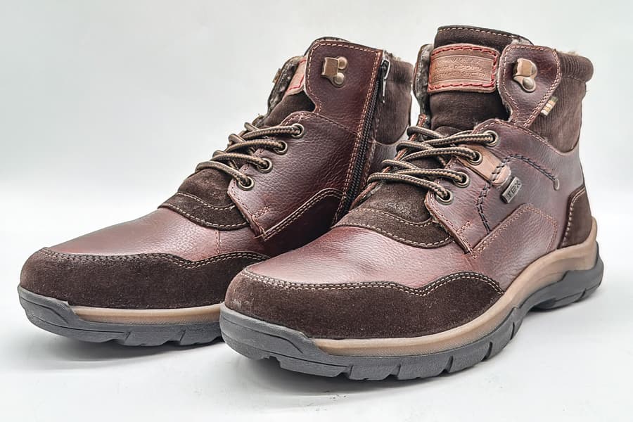 Paar Herrenstiefel Longo, Gr. 42